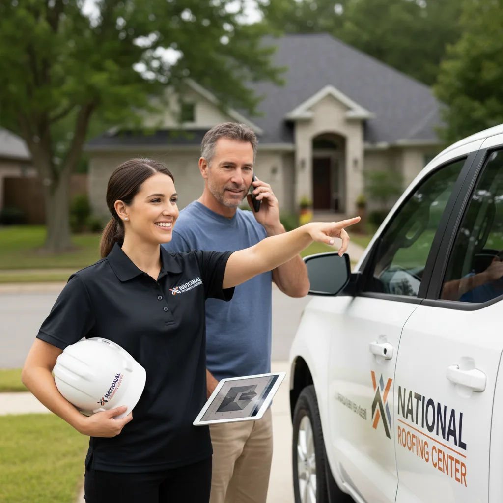 National Roofing Center customer support in Kennett