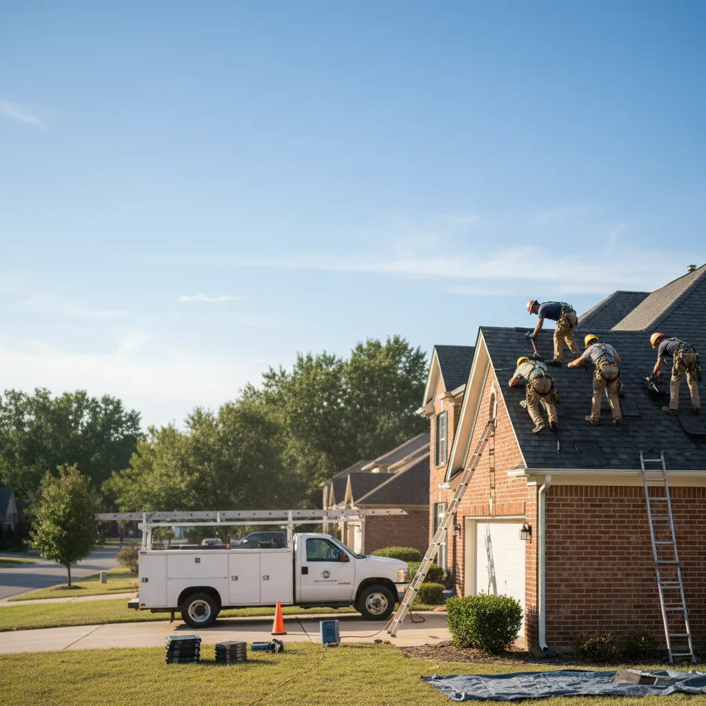 Roof Repair in Kennett